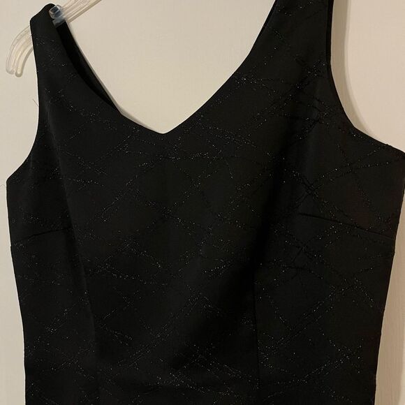 Like new Sigrid Olsen little black dress—size 8 - Picture 2 of 9